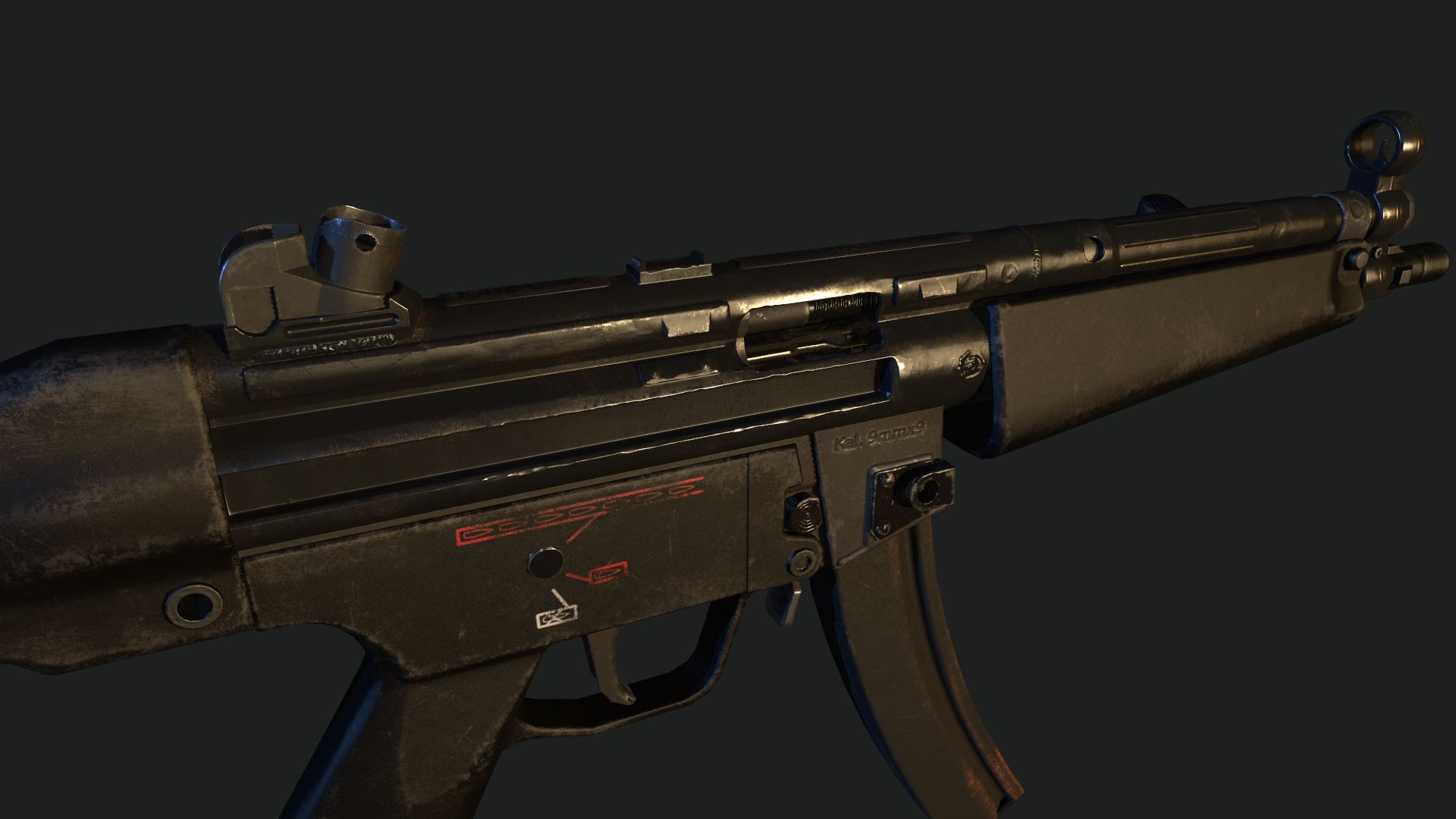 Rust отдача mp5 фото 7