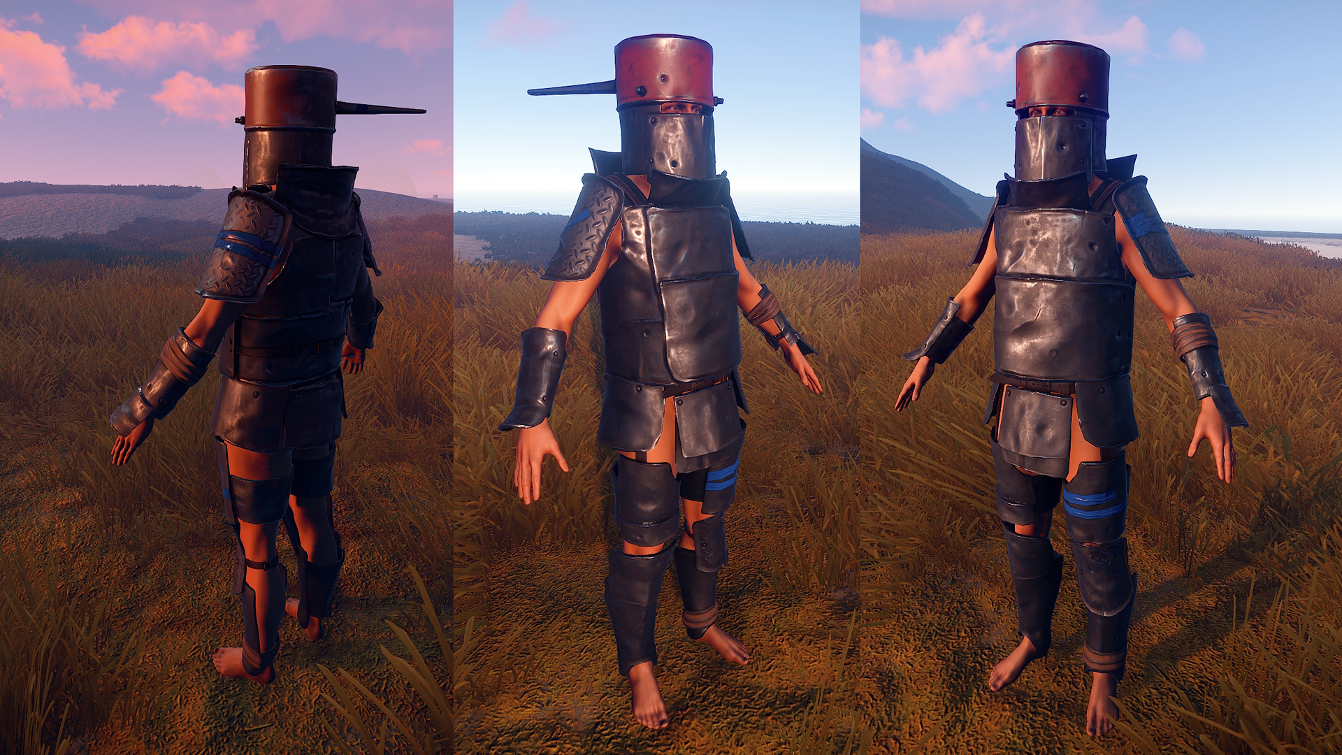 Rust armor wall фото 87