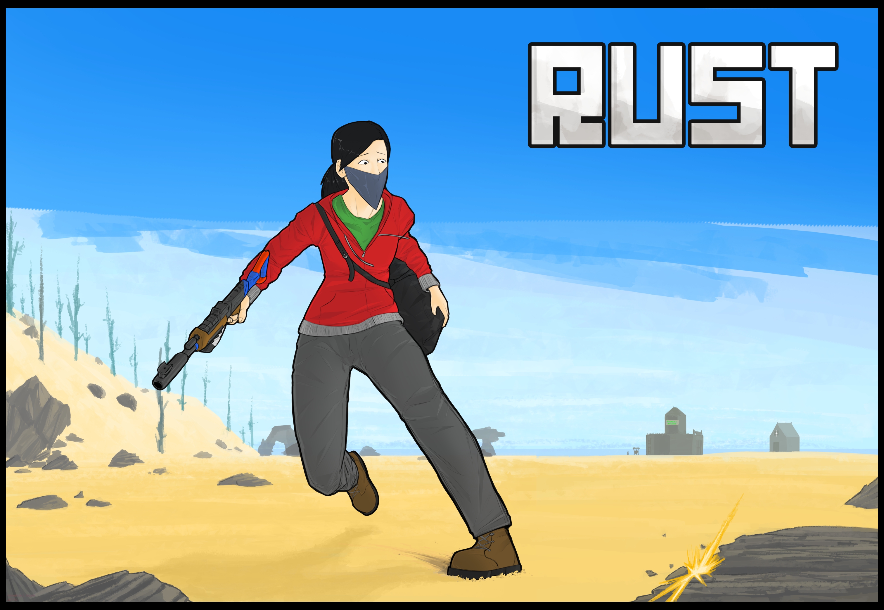 Rust баннер для ютуба фото 82