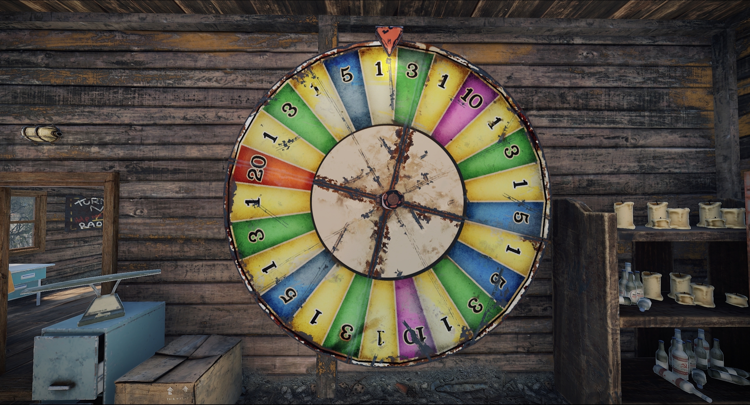 Bandit camp gambling rust