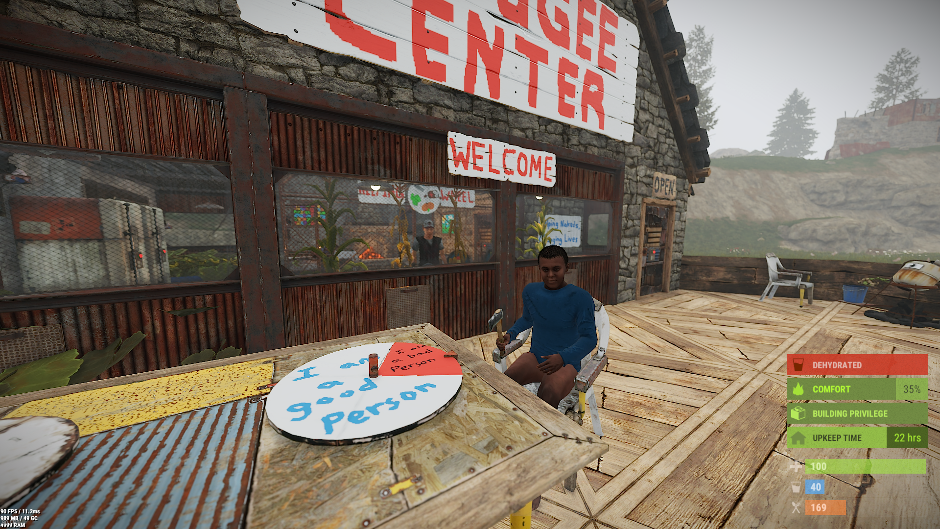 Community update. Rust building Privileges. Community update 78. Rust not building Privileges.