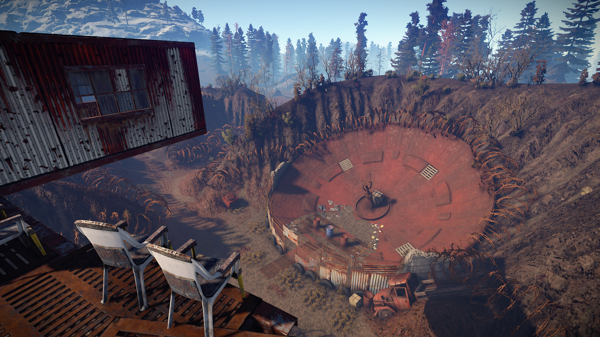 Rust spawning world вылетает