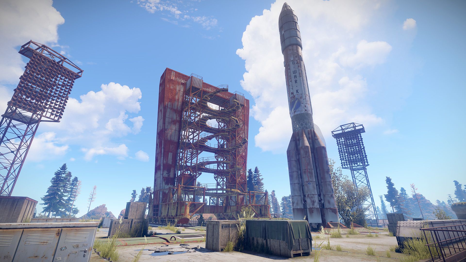 Rust 203 devblog читы