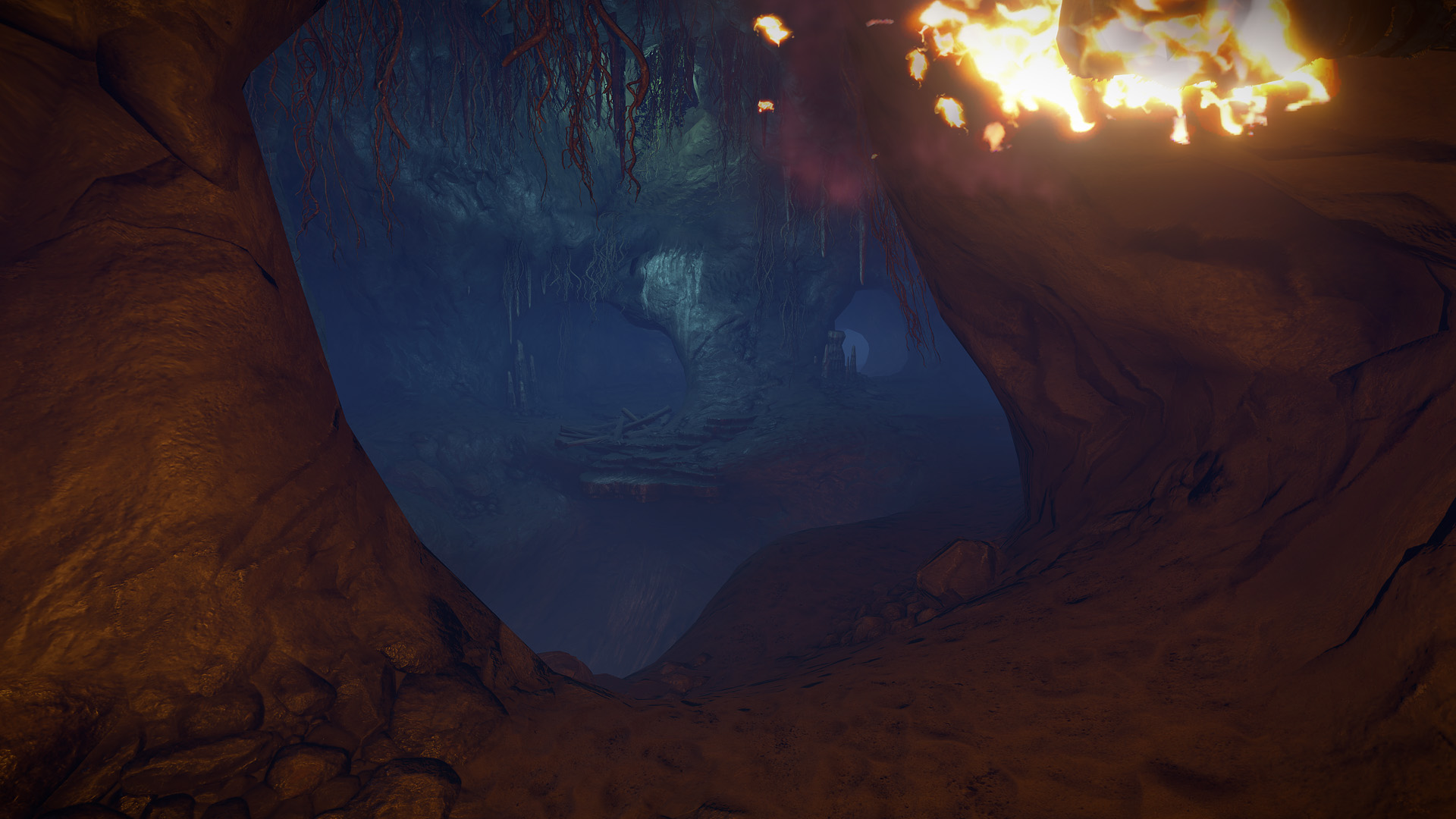 подводные пещеры раст фото 25