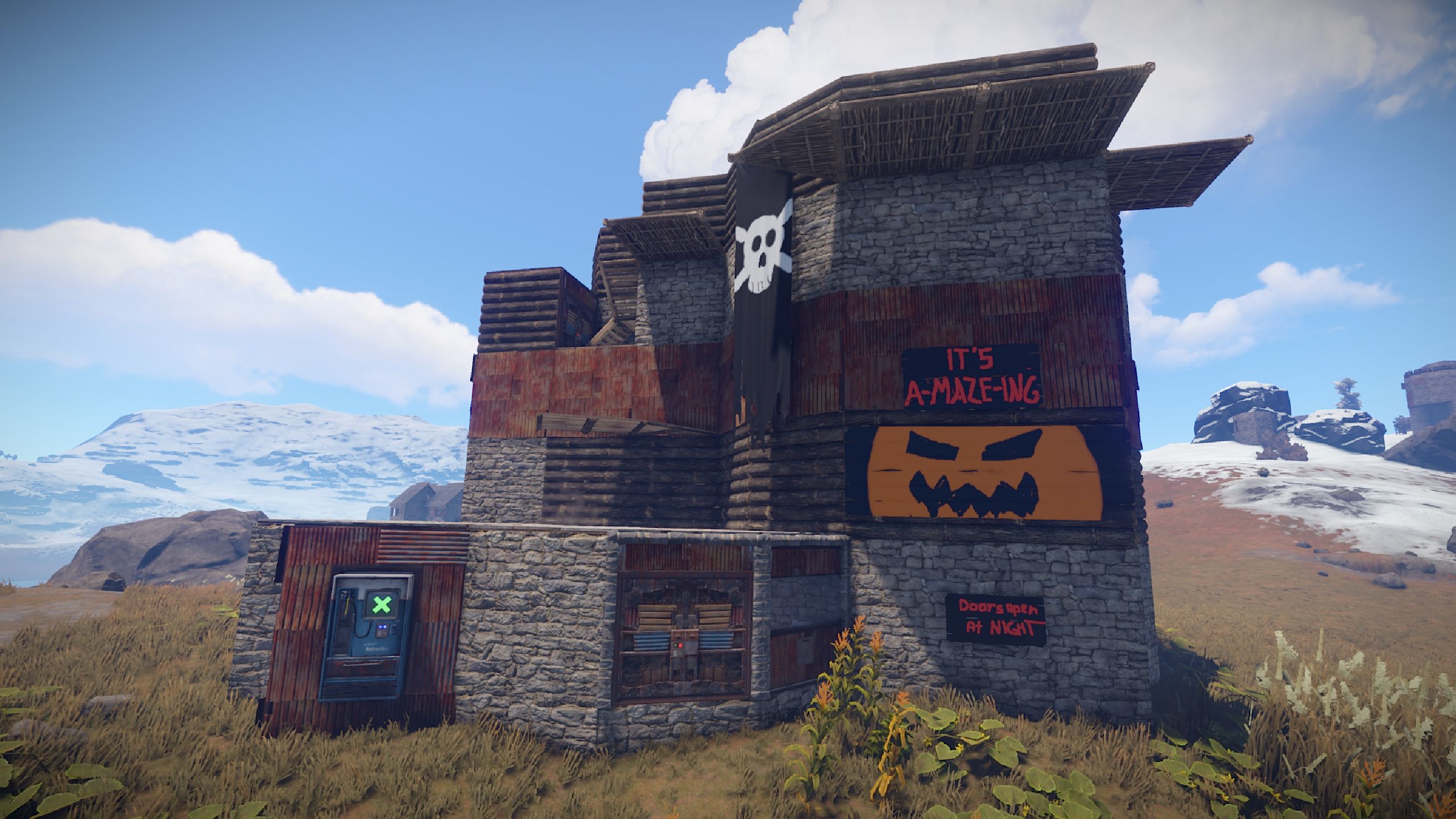 Rust base designs фото 95