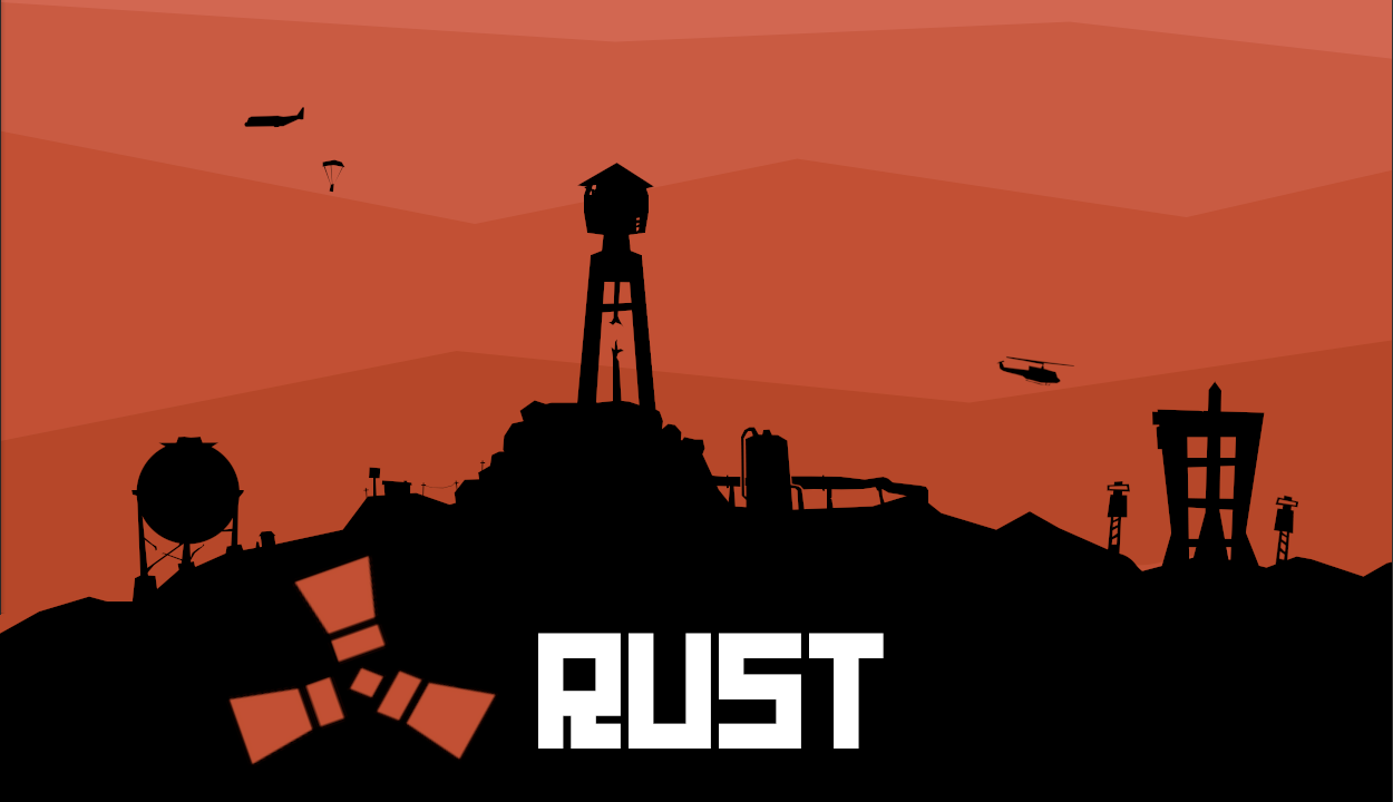 Rust servers. Rust баннер. Rust изображение сервера. Баннер Rust Server. Баннер для сервера раст.