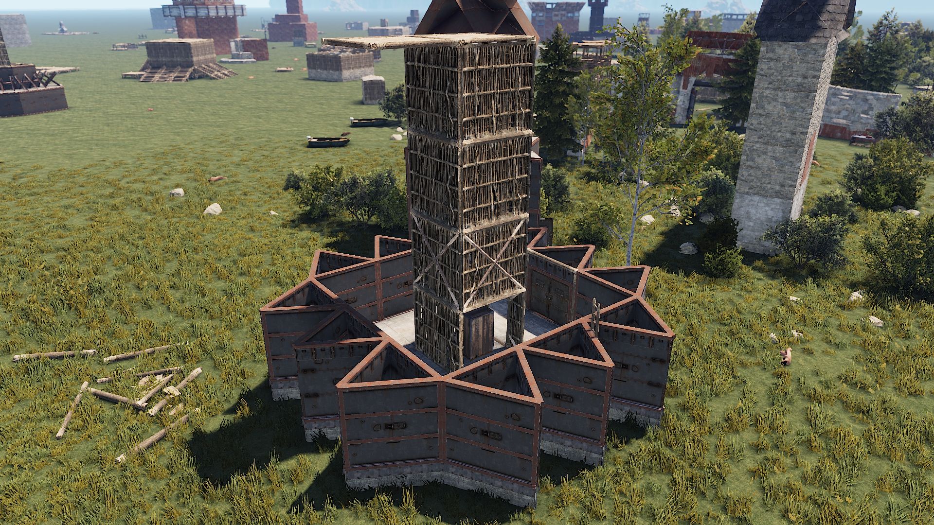 How to build a building in rust фото 73