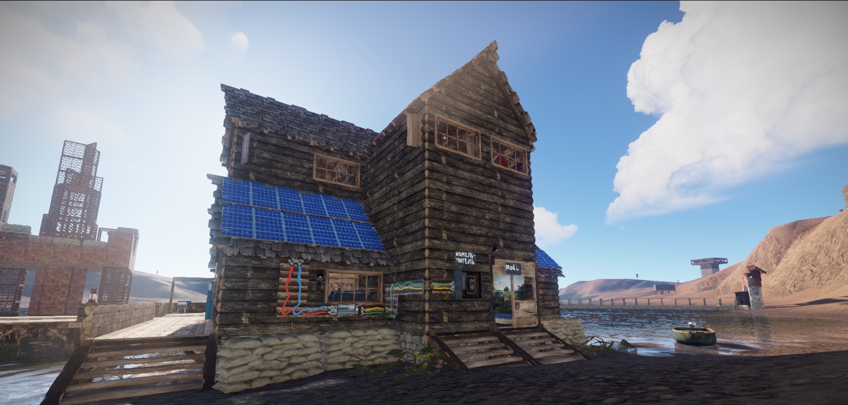 Rust base design фото 84