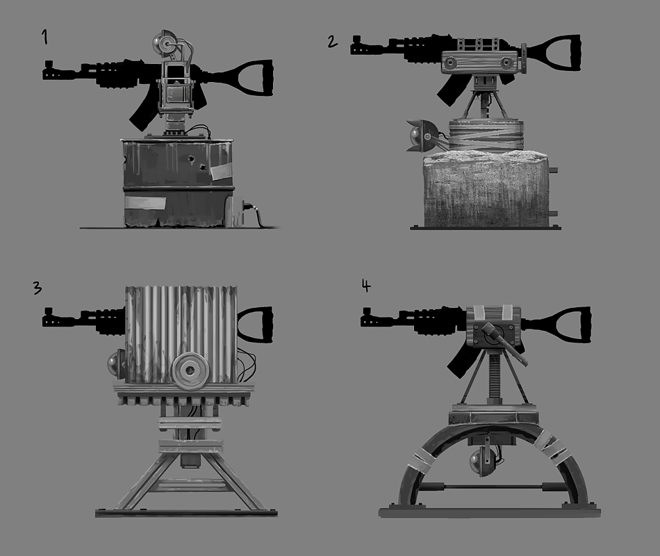 Как подключить электропечь в расте. Турель раст. Автоматическая турель Rust. Турель 3 д модель Руст. Rust турель из игры.