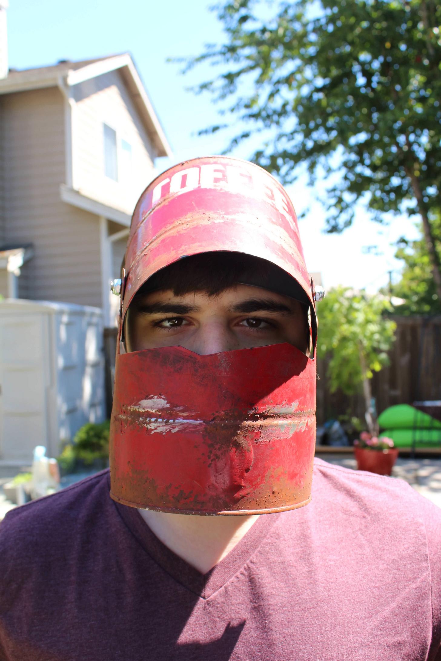 Burglar mask rust фото 32