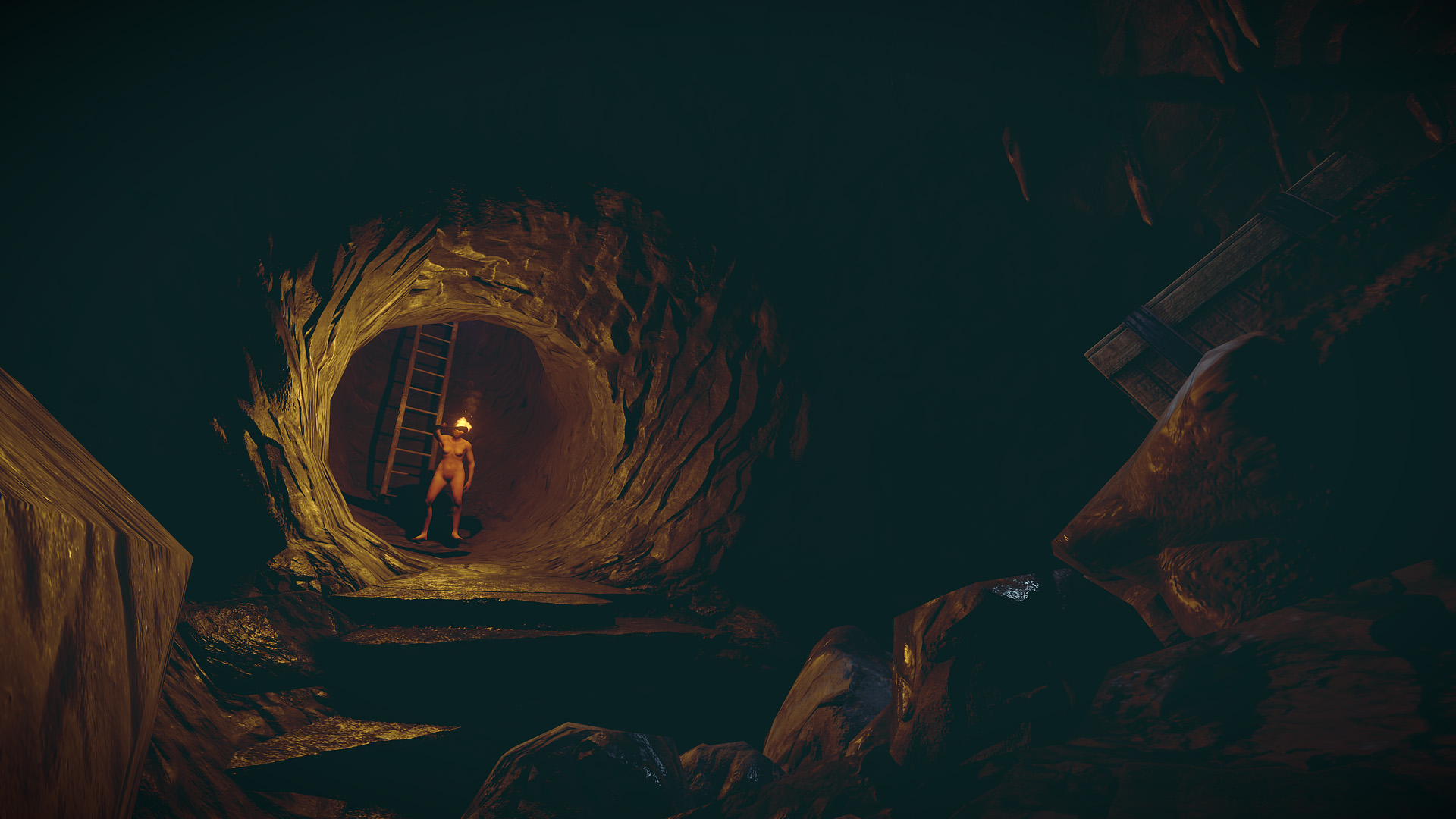 дом под землей самый жесткий рейд пещеры в раст rust (113) фото