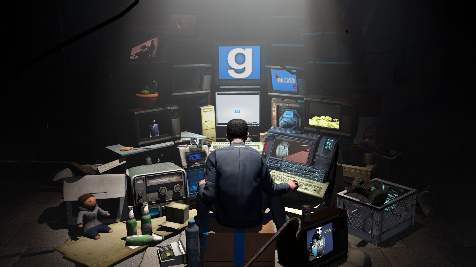 how to update gmod