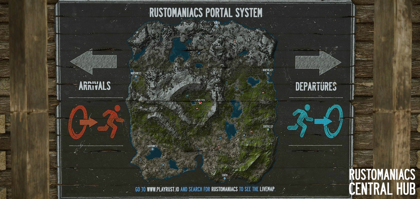 Rust mod map фото 112