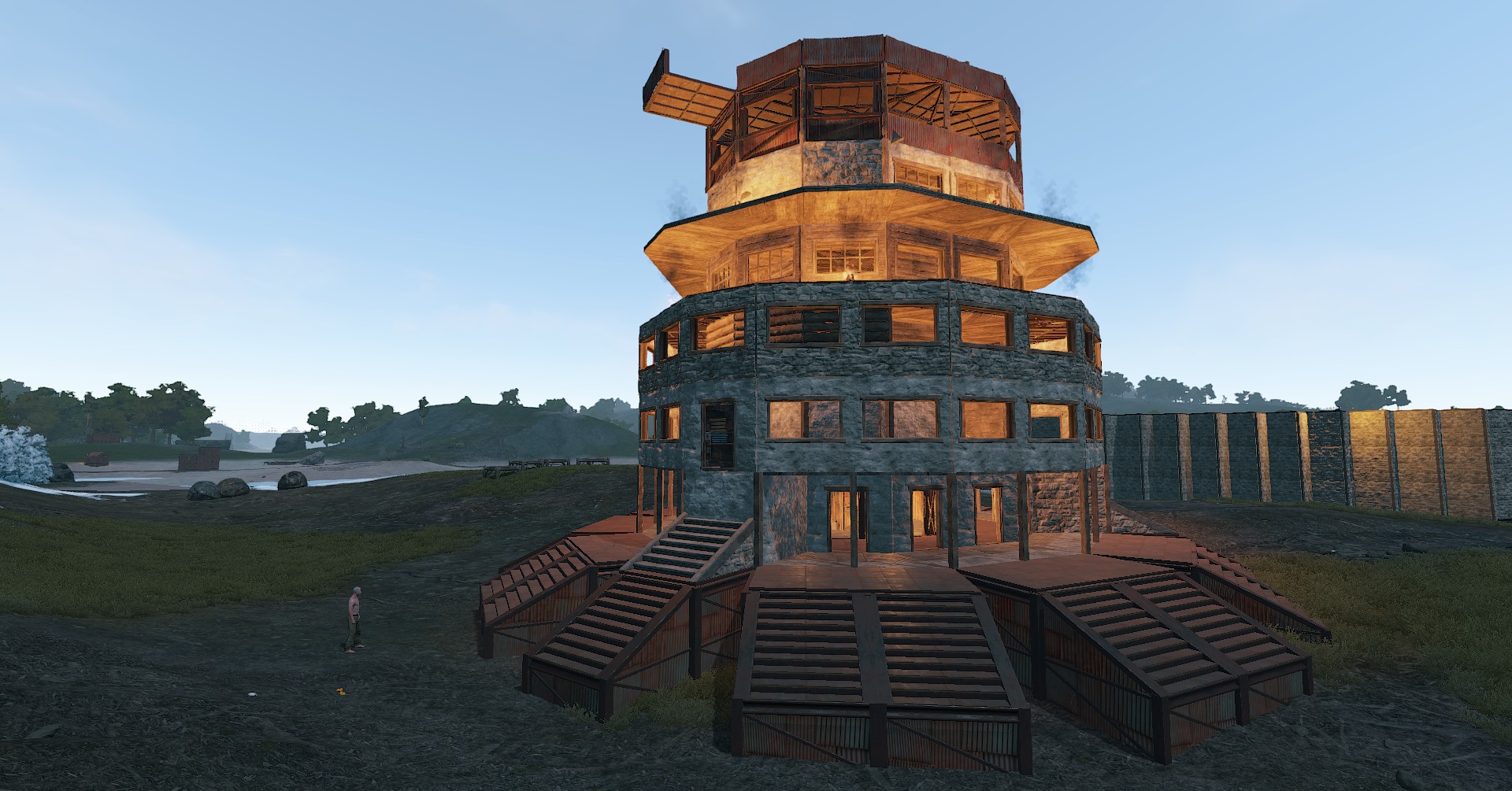 How to build a building in rust фото 110