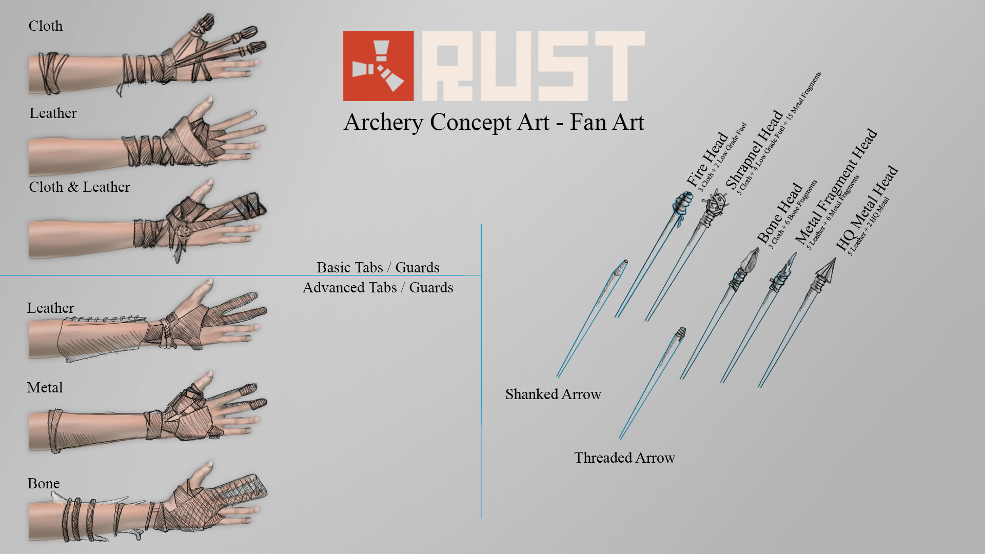 Bone arrow rust фото 11