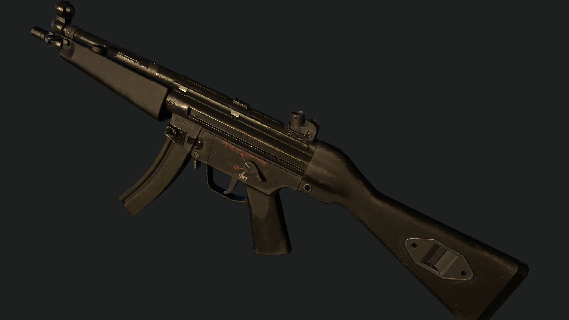 Mp5 rust craft фото 5