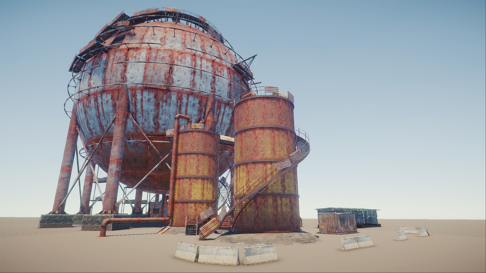 Rust failed sphere test фото 4