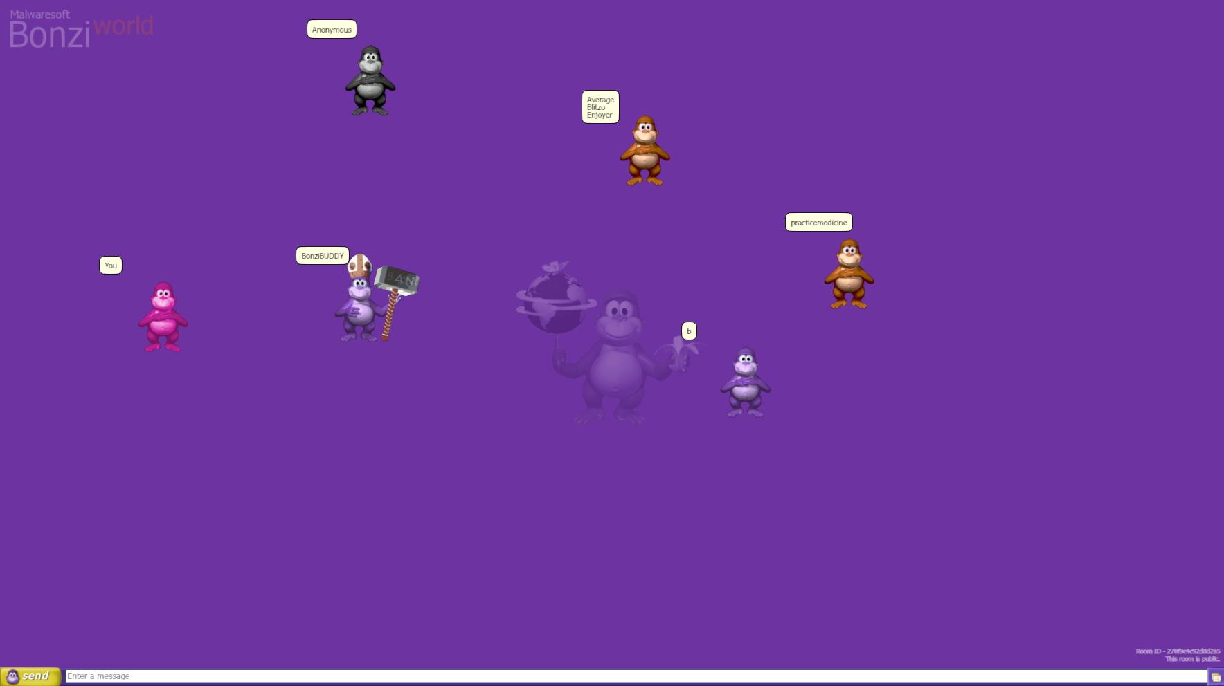 BonziWORLD - BonziBUDDY Chat