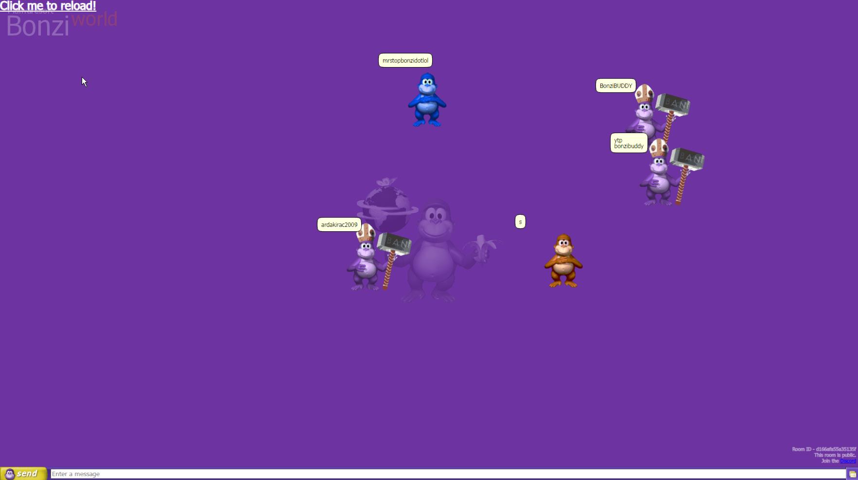 BonziWORLD - BonziBUDDY Chat