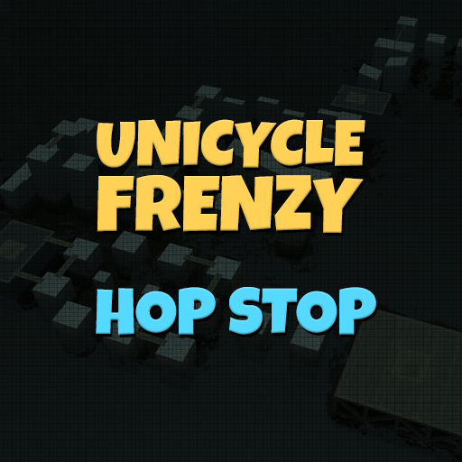 Unicycle Frenzy Hop Stop