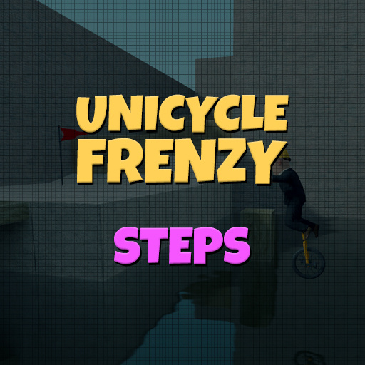 Unicycle Frenzy Steps