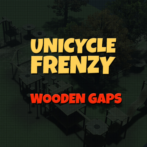 Unicycle Frenzy Wooden Gaps