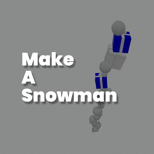 Make A Snowman Simple Map