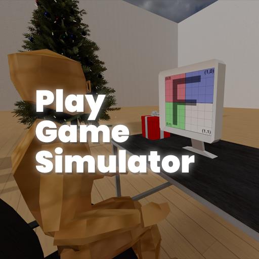 Play Game Simulator Simple Map