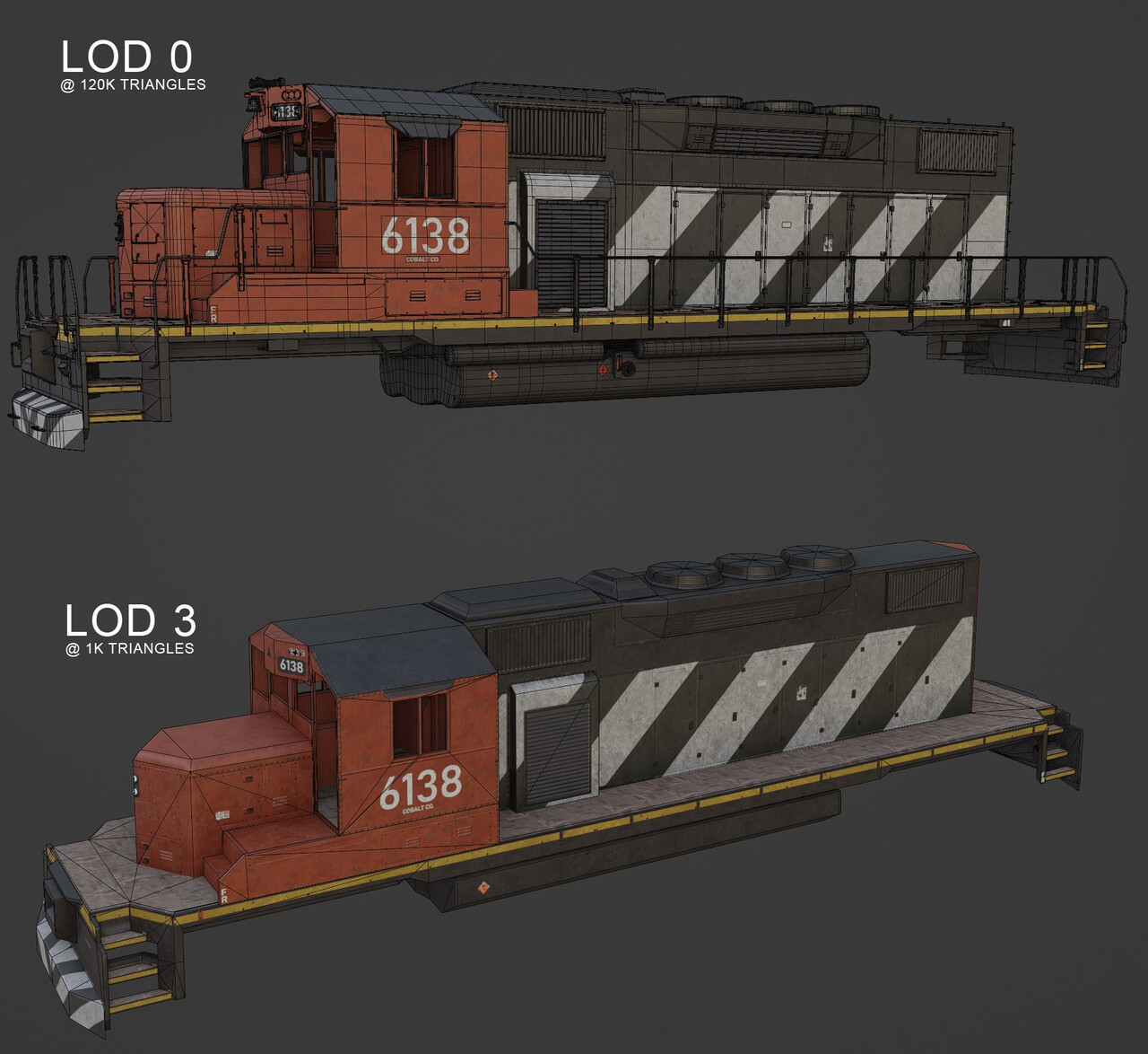 train