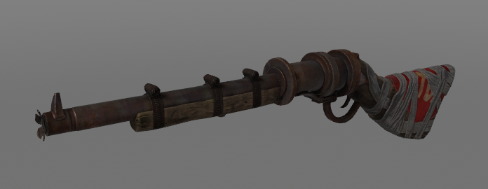 rust game weapons