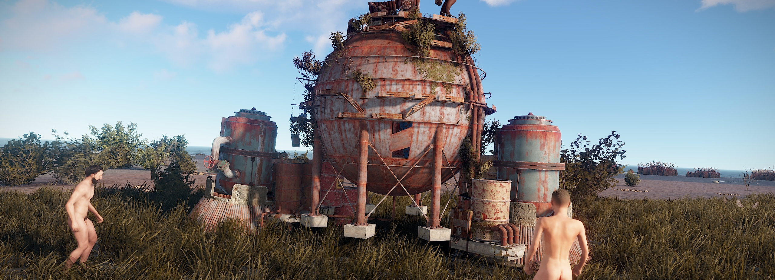 how to create your own game on rust