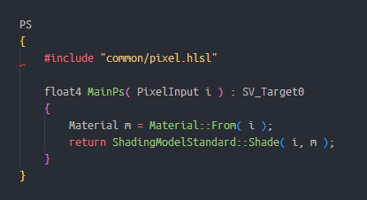 Shading Model - S&box Wiki