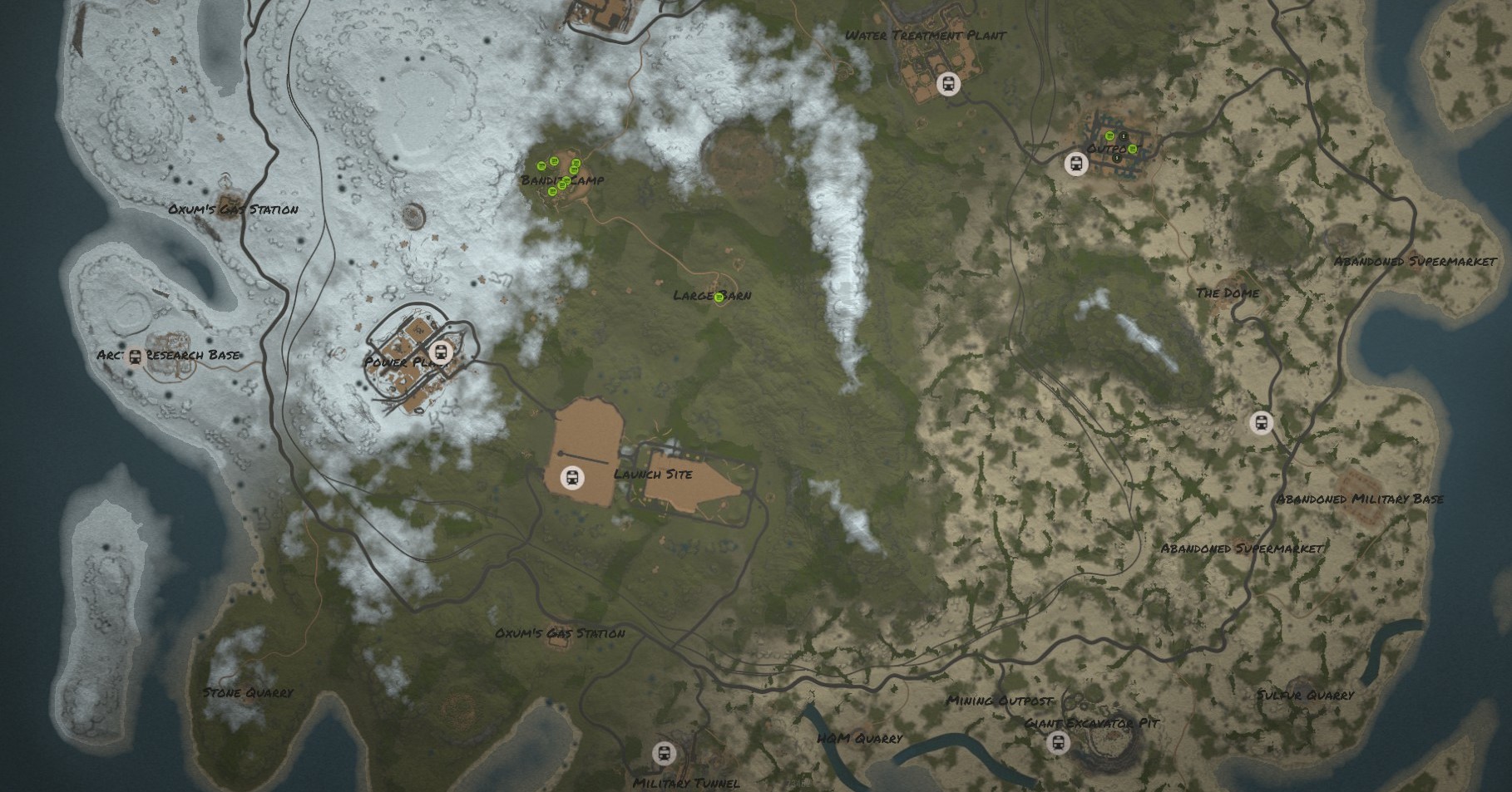 Map - Official The Forest Wiki