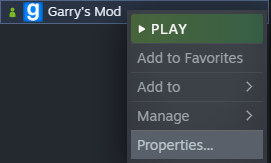 Command Line Parameters Garry S Mod Wiki