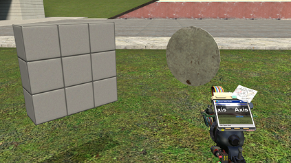 how to rotate objects in gmod