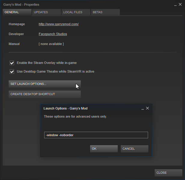 where to find addons for gmod in steam
