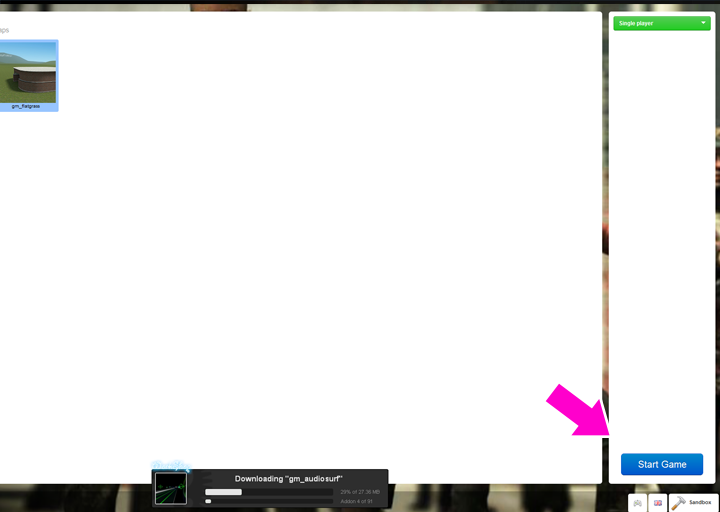 Download Sandbox Maps for Garry's Mod 