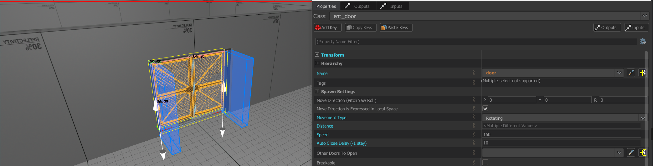 Creating a Door - S&box Wiki