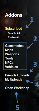 how to have friend auto download addons for gmod