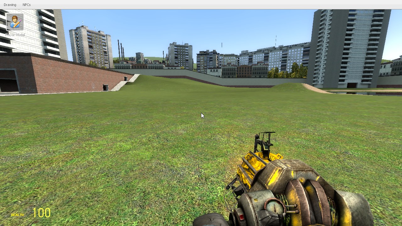 Make a nextbot of your choice in garrys mod by Gersio