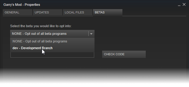how to access gmod addons in steam workshop