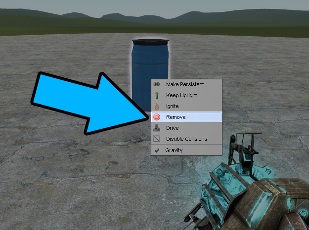 gmod how to rotate